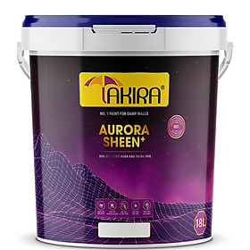 Mua SƠN NỘI THẤT TAKIRA AURORA SHEEN PLUS 18L