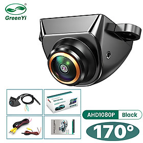 Camera tiến lùi ô tô GreenYi G999 chuẩn AHD 1080P xoay 360 độ cảm biến quang học, chống nước IP68