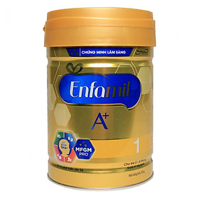 Sữa bột Enfamil A+ số 1 mẫu mới 870g
