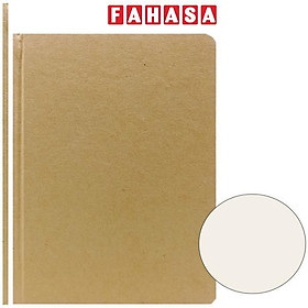 Sổ Tay Bìa Craft - Không Kẻ - Blueangel CRA-KN01