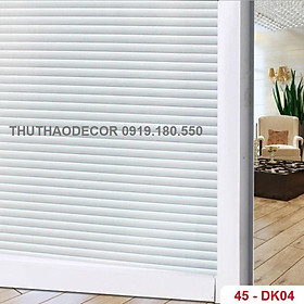 DECAL DÁN KÍNH MỜ SẴN KEO - BÁN THEO 1M TỚI