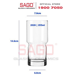 Ly Thủy Tinh Cao Cấp Duratuff Newton Beverage | Dung Tích tùy chon , Nhập khẩu EU