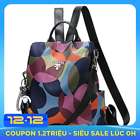 BALO VẢI DÙ NỮ 2 TRONG 1 THỜI TRANG HÀN QUỐC DBN205MA