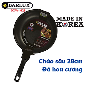 Chảo Chống Dính Sâu Lòng Daelux Size 28 DXW-M28