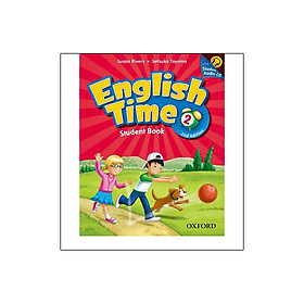 English Time 2 Student Book and Audio CD 2Ed