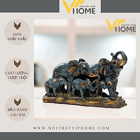 Mua Đồ decor trang trí nội thất tượng voi tài lộc kiểu dáng nghệ thuật  sang trọng  hiện đại DDB 00308