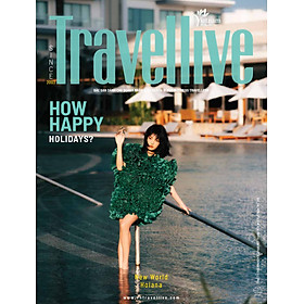 Hình ảnh sách TẠP CHÍ TRAVELLIVE THÁNG 1+2/2023