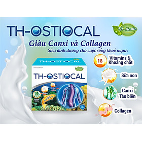 Canxi TH Health - Thực phẩm bảo vệ sức khỏe TH Ostiocal