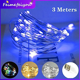 Mua Dây đèn LED 30 bóng dài 3m trang trí nhà ở