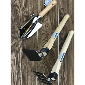 Bộ dụng cụ làm vườn cỡ trung chính hãng Cmart
