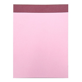 Bộ 2 Sổ Giấy Màu/Order 12.5x16.5cm - Màu Hồng