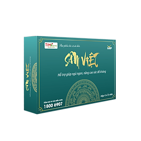 Sâm Việt - giúp ngủ ngon, nâng cao sức đề kháng