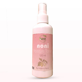 Xịt khoáng Trái nhàu KHÔNG CỒN - KHÔNG HƯƠNG LIỆU - KHÔNG PARABEN (120 ml) - Thành phần từ thiên nhiên, cấp nước và vitamin cho da rất tốt.
