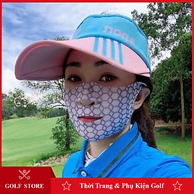 Mặt nạ golf nam nữ Collagen chống nắng dưỡng da mặt chơi golf