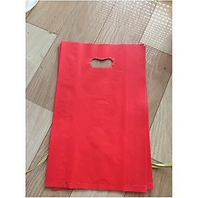 Mua 1kg Túi đóng hàng màu đỏ+màu vàng giá rẻ đep  tiết kiệm chi phi phí