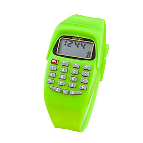 Đồng hồ điện tử nam nữ có chức năng xem giờ và máy tính KK - 907