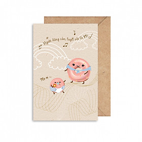 Thiệp giấy in ngày phụ nữ mẫu 2 GC001100024