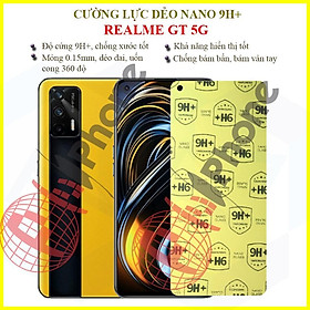 Mua Dán cường lực dẻo nano dành cho Realme GT 5G