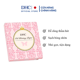 Giấy Thấm Dầu DHC Oil Blotting Paper (100 Miếng)