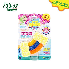 Đồ Chơi SLIMY Slime Xốp Trộn Hạt Thủy Tinh Lấp Lánh Nhiều Màu Set Vàng 38052/YE