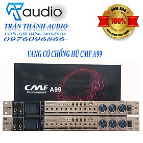 Vang cơ CM AUDIO Model CMF-A99 hàng chính hãng nhập khẩu 2022 tặng kèm jac