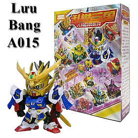 Đồ chơi lắp ráp SD Gundam A015 Lưu Bang (Liu Bang) Gundam Tam Quốc Chí Three Kingdom - Phe Thục