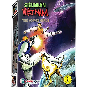 Boxset Siêu Nhân Việt Nam - Bộ 5 Tập - Từ Tập 1 Đến Tập 5