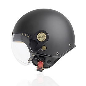 Mũ bảo hiểm 3/4 Bulldog POM