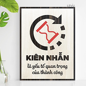 Tranh Treo Tường Gỗ TBIG053 trang trí phòng khách