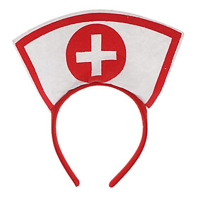 Nurse Doctor Headband Girls Woman Fancy Dress Costume Hen Party Accessories