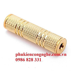 Mua Đầu nối jack 3.5 2 đầu âm