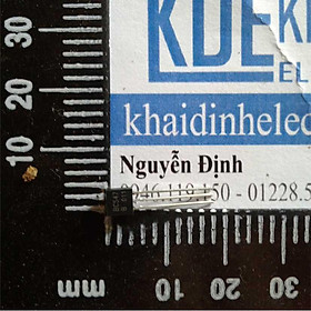 BC547 TO-92 45V/0.1A NPN trans  - KDE0193
