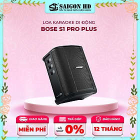 Hình ảnh Loa karaoke bluetooth di động Bose S1 Pro Plus - Hàng chính hãng