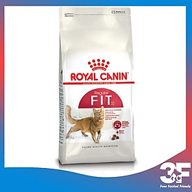 Thức ăn hạt với công thức cân bằng dinh dưỡng dành cho mèo trưởng thành royal canin fit32