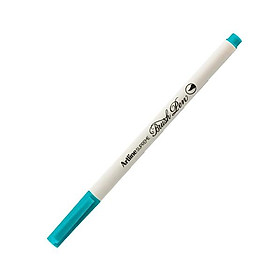 Bút Lông Đầu Cọ Artline Supreme Brush Pen EPFS-F - Turquoise