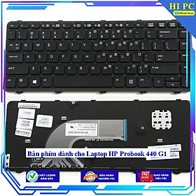 Bàn phím dành cho Laptop HP Probook 440 G1 - Hàng Nhập Khẩu