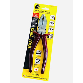 Mua Kìm Điện Chuyên Dùng Nhật Bản KEIBA ET-506 / ET-507 / ET-508 | Thép Hợp Kim MARUTOLOY 1   Chrome Vanadium CR-V70C