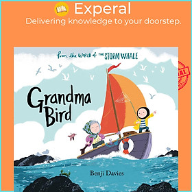 Sách - Grandma Bird by Benji Davies (UK edition, paperback)