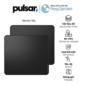 Mua Lót chuột Pulsar ParaSpeed V2 (High Speed) Black - XXL - Hàng chính hãng