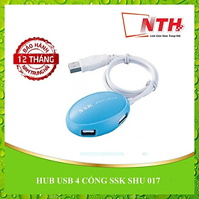 Mua HUB USB 4 CỔNG SSK SHU 017