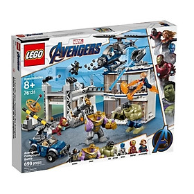 Hình ảnh BỘ LẮP RÁP LEGO SUPERHEROES 76131 TRẬN SONG CHIẾN CUỐI CÙNG