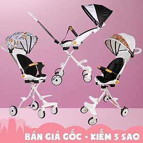 Xe đẩy gấp gọn hai chiều M8