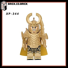 Đồ chơi Lắp ráp Mô hình Thor s Asgardian Warriors Berserkers Hela Undead