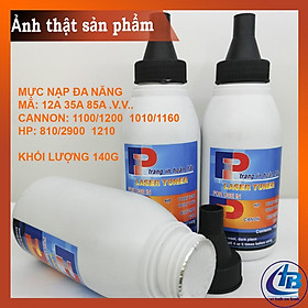 Mua Mực In 12A 35A sạc cho máy in HP  Canon..v.v Loại In Đậm Và Siêu Nét Canon 2900 3300 3050....Hp 400 2035 2055 402