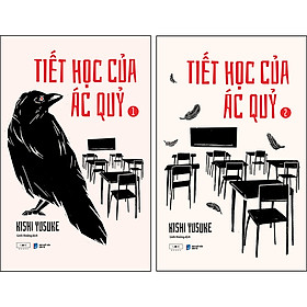 [Download Sách] Tiết Học Của Ác Quỷ (Tập 1 +2)