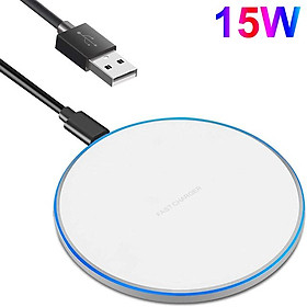 Bộ sạc không dây 30W cho iPhone 14 13 12 11 Pro XS MAX MINI X XR 8 Tấm sạc nhanh cảm ứng cho Samsung S22 S21 S20 Lưu ý 20