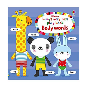 Baby's Very First Playbook Body Words