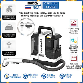 Mua Máy giặt Sofa  nệm  thảm  rèm cửa cầm tay cao cấp thương hiệu cao cấp DSP KD2041 - Hàng Chính Hãng