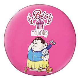 Gối tròn bạch tuyết béo mới là đẹp - GOFU375