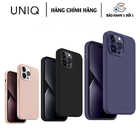 Ốp Lưng Cho iPhone 14 Pro Max UNIQ Hybrid Lino bảo vệ điện thoại của bạn - Hàng Chính Hãng